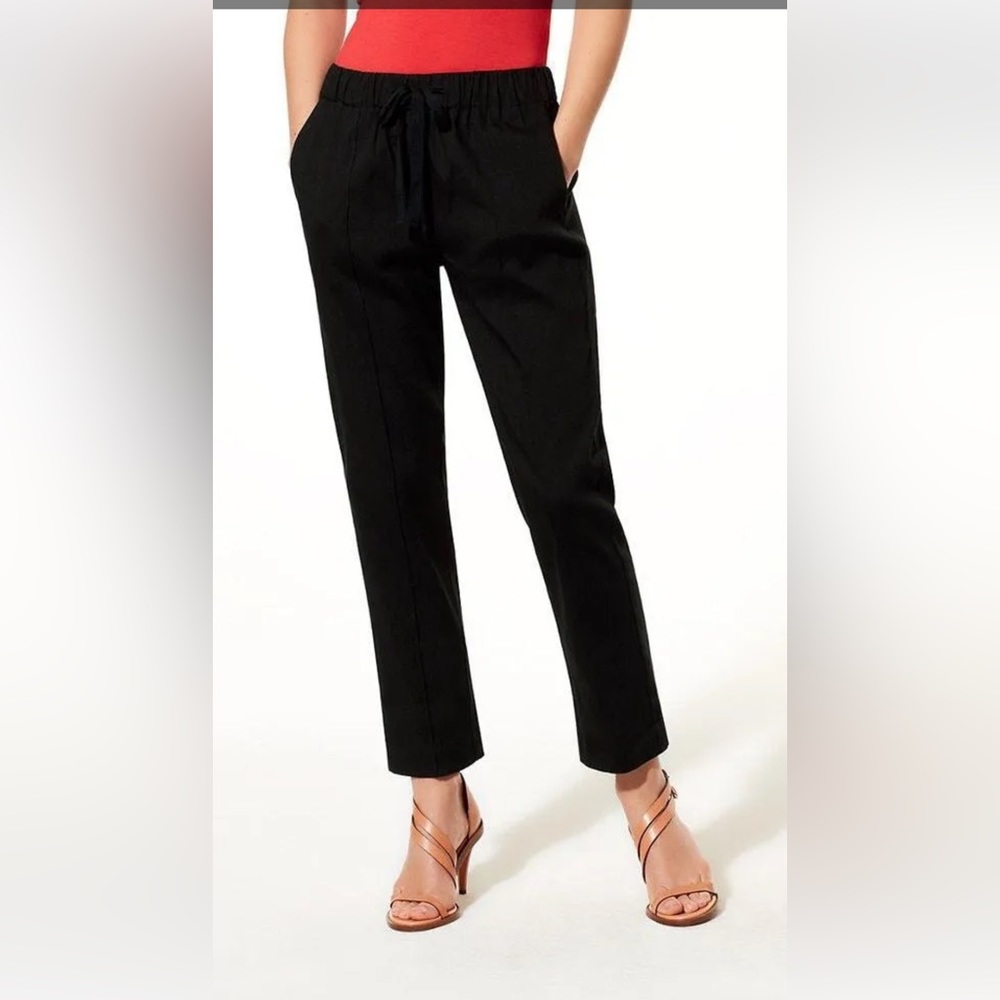 Aritzia Babaton Errol Linen Pants MED